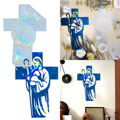 Silicone Crosses Mould For Making Unique Handmade Wall Hangings 1