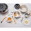 Steel Bowl Set with Lids, 3 Pieces 2