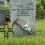 Elegant Metal Crosses With Rose Pattern For Graveyard And-A 2