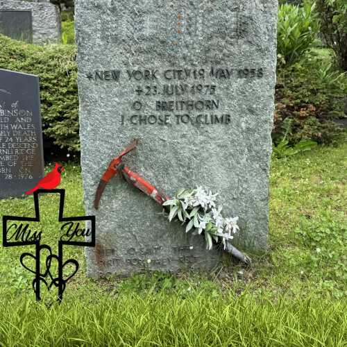 Elegant Metal Crosses With Rose Pattern For Graveyard And-A 1