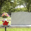 Elegant Metal Crosses With Rose Pattern For Graveyard And-A 6