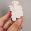 Cartoon Chefs Wall Hooks Strong Adhesive Resin Materials-4 3