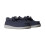 Mocassin à Lacets Hey Dude Wally Stretch Jersey - Marine 3