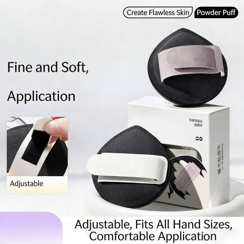 Dry And Wet Makeup Sponge For Multiple-beanpaste powder 1