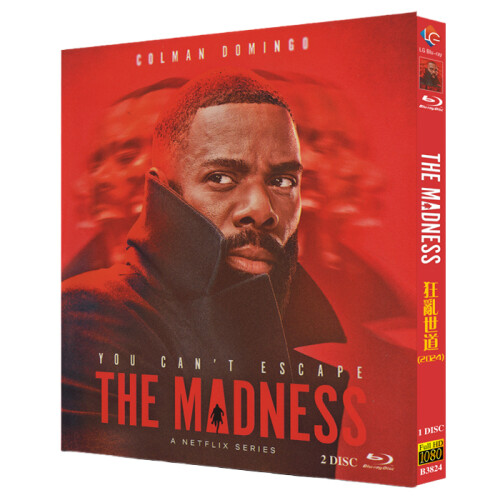 The Madness (2024) Blu-ray 1080P BD