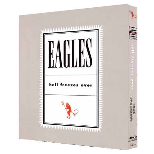 Eagles: Hell Freezes Over (1994) Blu-ray 1080P BD