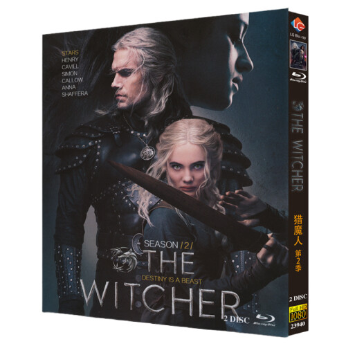 The Witcher Season 1-3 Blu-ray 1080P BD 2