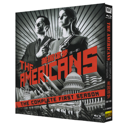 The Americans Season 1-6 Blu-ray 1080P BD