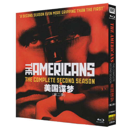 The Americans Season 1-6 Blu-ray 1080P BD 1