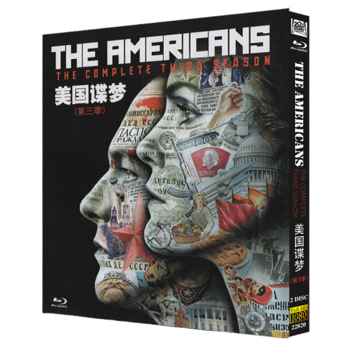 The Americans Season 1-6 Blu-ray 1080P BD 2