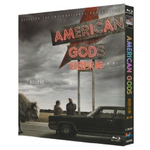 American Gods Season 1-3 Blu-ray 1080P BD