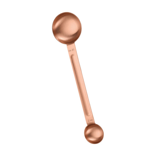 Precisions Double Head Kitchen Measuring Spoon-Rose Gold