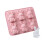 3D Rabbit Shape Ice Cubes Maker Flexible Silicone Molds-3 2