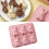 Silicone Easter Bunnies Molds Unique Ice Cubes Mould For Any-3 3