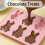 Silicone Easter Bunnies Molds Unique Ice Cubes Mould For Any-3 5