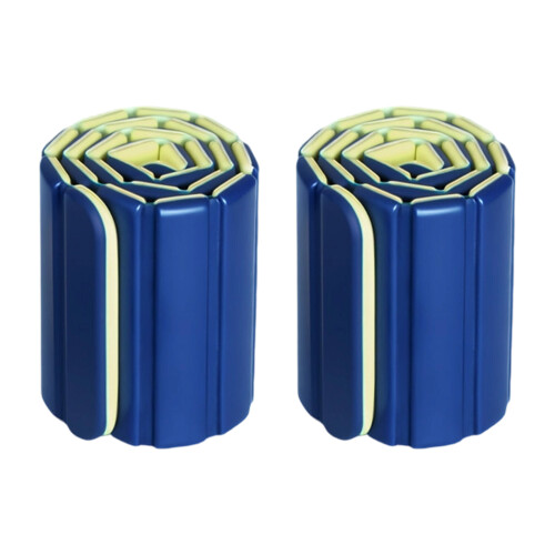 Secure Magnetic Exercise Belts For Complete Workout-blue yellow