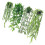 Pack Of 4 Realistic Plastic Eucalyptuses Hanging Plant For Home 1