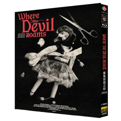 Where The Devil Roams (2023) Blu-ray 1080P BD