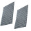 Multipurpose Kitchen Sink Protectors Mats In- solid. black 7