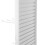 White Metal Stand with Wheels, 600mm 4