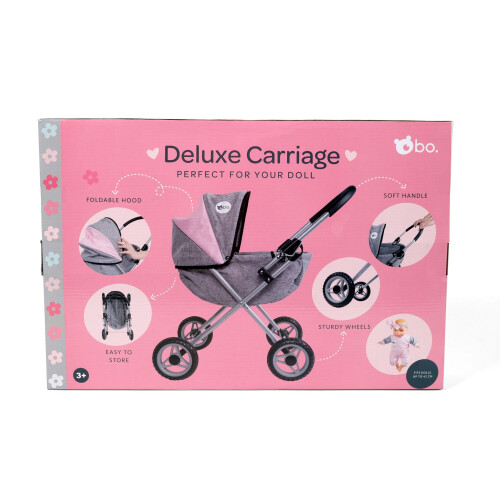 Bo. Kinderwagen Deluxe 1
