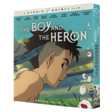 The Boy and the Heron (2023) Blu-ray 1080P BD