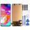 (Black) Assemblage complet d'écran LCD et numériseur pour Galaxy A70 1