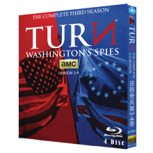 TURN Season 3-4 Blu-ray 1080P BD