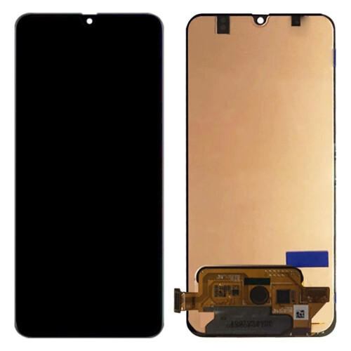 (Black) Assemblage complet d'écran LCD et numériseur pour Galaxy A70 2