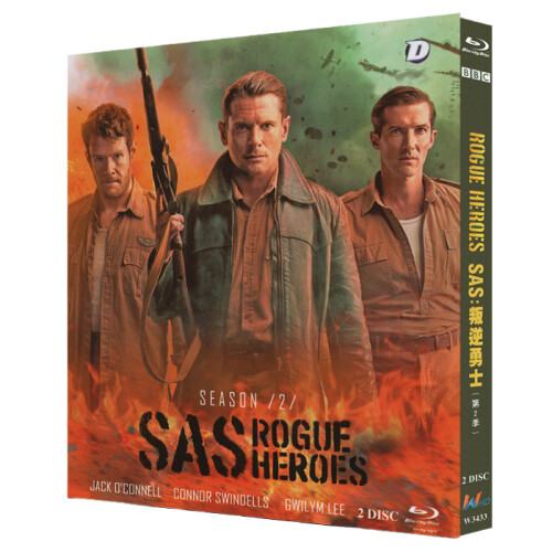 SAS: Rogue Heroes Season 1-2 Blu-ray 1080P BD