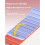 Secure Magnetic Exercise Belts For Complete Workout-blue yellow 7