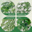 Pack Of 4 Realistic Plastic Eucalyptuses Hanging Plant For Home 4
