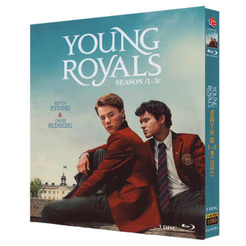 Young Royals Season 1-3 Blu-ray 1080P BD
