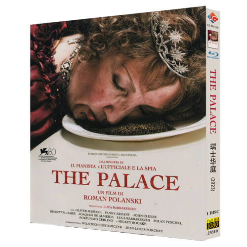 The Palace (2023) Blu-ray 1080P BD