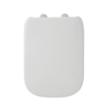 Bemis Teramo Square Slow Close Top Fix Quick Release Toilet Seat 350mm width - 2400CL000