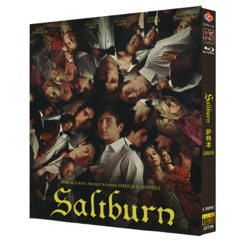 Saltburn (2023) Blu-ray 1080P BD