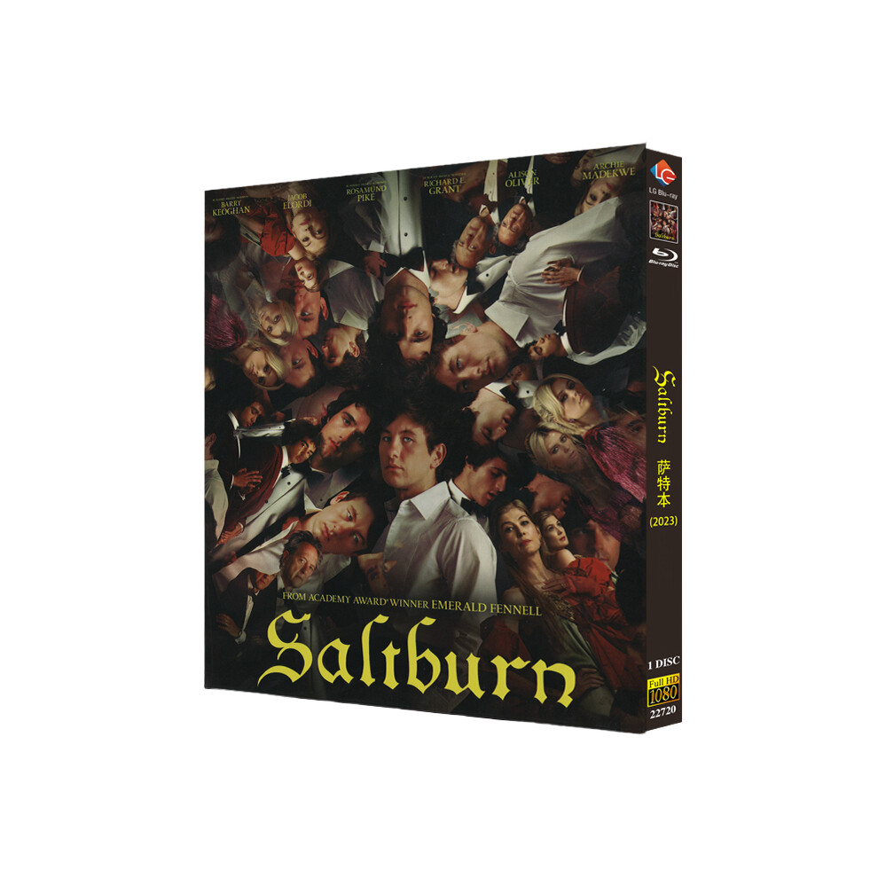 Azip Saltburn (2023) Blu-Ray 1080P Bd