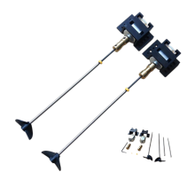 High Torque 130 Twin Motor Differential Drive RC Boat DIY Set 25mm Propellers 15cm Shaft