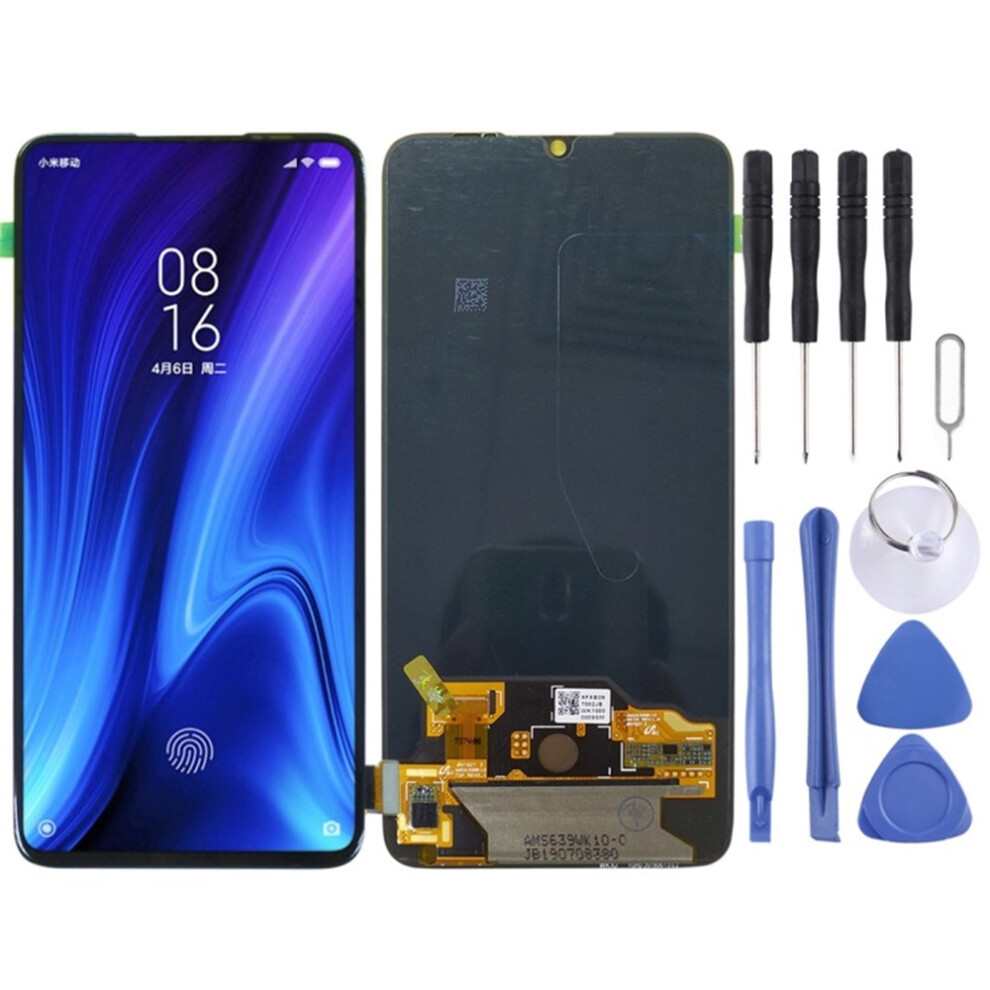 Original Lcd Screen For Xiaomi Mi Cc9 / 9 Lite With Digitizer Full Assembly(Black) Black 6963311547173