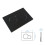 (Black) For Geberit Sigma 01 Dual Push Button Flush Plate Actuator Wc Concealed Cistern 1
