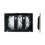 (Black) For Geberit Sigma 01 Dual Push Button Flush Plate Actuator Wc Concealed Cistern 2