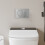 (Silver) For Geberit Sigma 01 Dual Push Button Flush Plate Actuator Wc Concealed Cistern 2