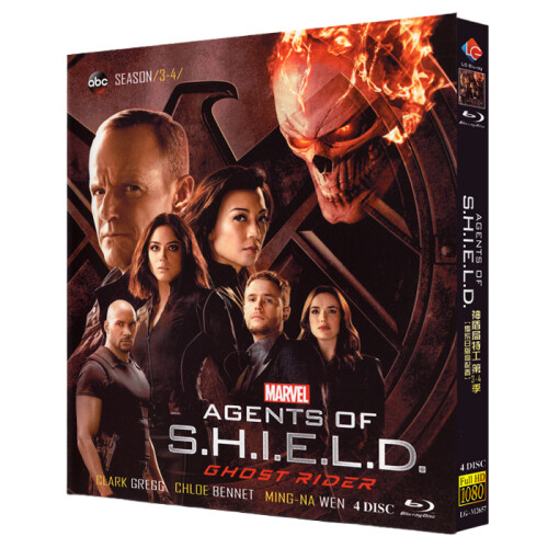 Agents of S.H.I.E.L.D. Season 1-7 Blu-ray 1080P BD