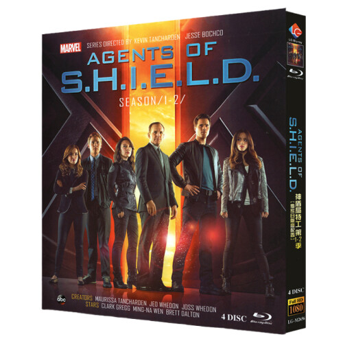 Agents of S.H.I.E.L.D. Season 1-7 Blu-ray 1080P BD 1
