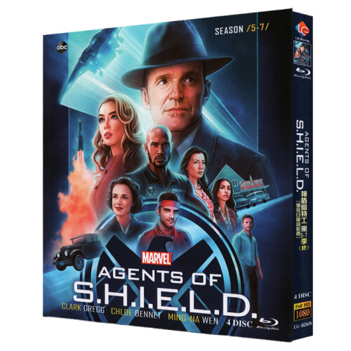 Agents of S.H.I.E.L.D. Season 1-7 Blu-ray 1080P BD 2