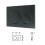 (Black) For Geberit Sigma 20 Dual Push Button Flush Plate Actuator Wc Concealed Cistern 1