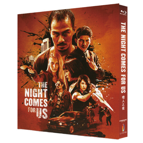 The Night Comes for Us (2018) Blu-ray 1080P BD