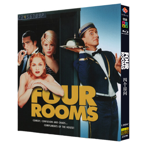 Four Rooms (1995) Blu-ray 1080P BD