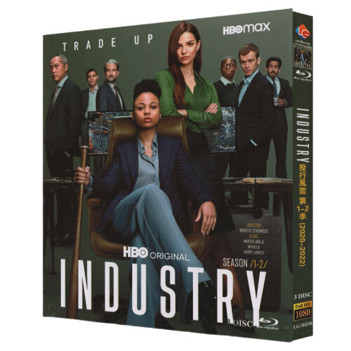 Industry Season 1-3 Blu-ray 1080P BD