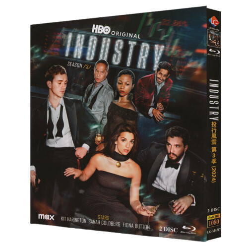 Industry Season 1-3 Blu-ray 1080P BD 2